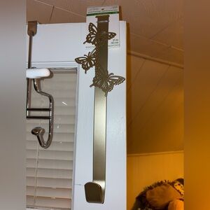 Butterfly Wall Decor in Gold